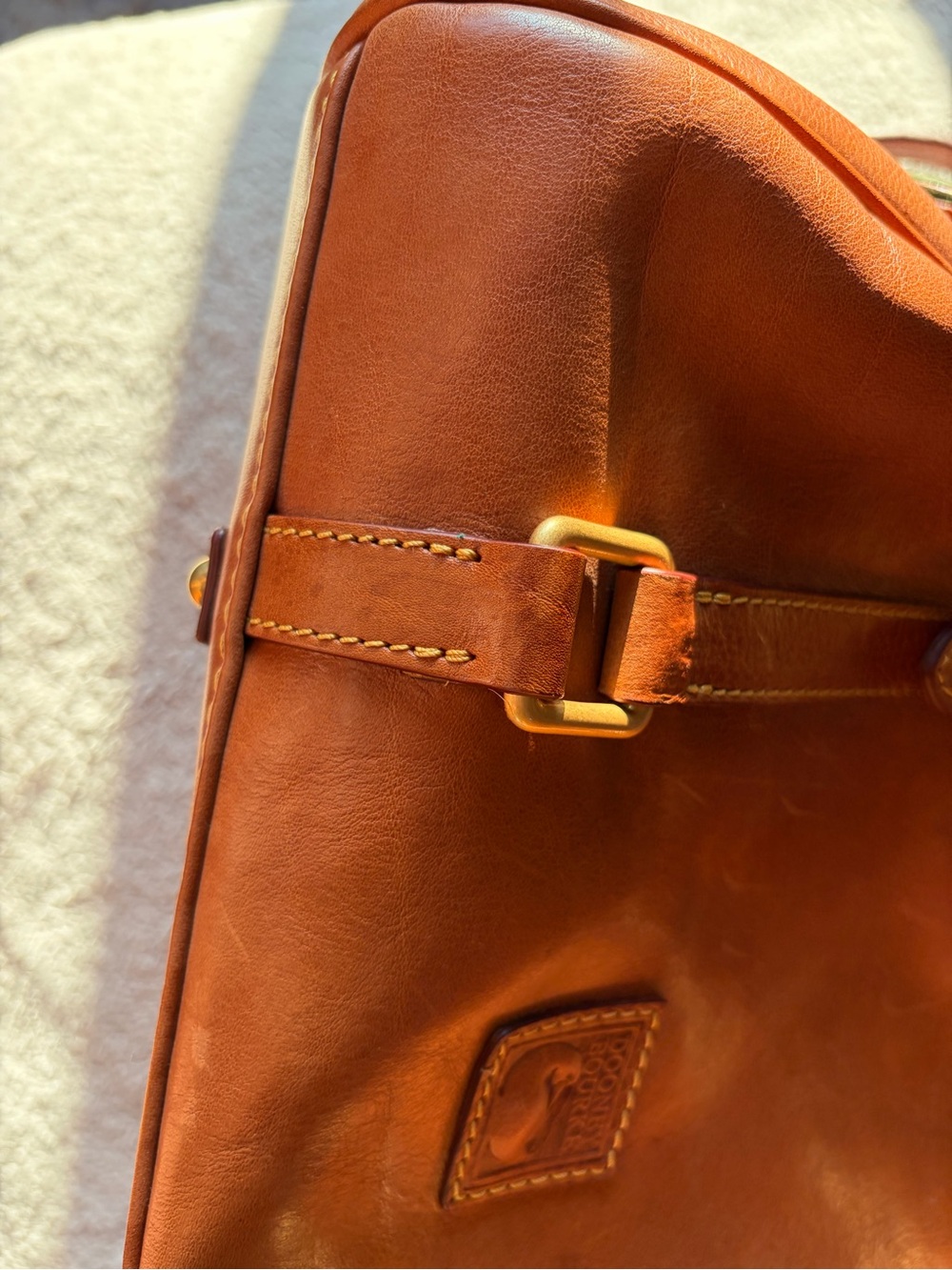 Dooney & Bourke Florentine Large Satchel - Picture 10 of 11